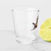 fazant shot glas (Links)