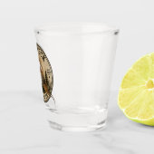 Fazant shot glas (Rechts)