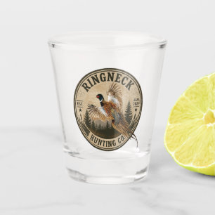 Fazant shot glas