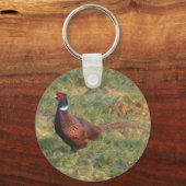 fazant sleutelhanger (Voorkant)
