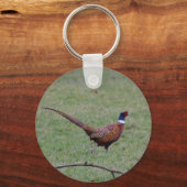 Fazant Sleutelhanger (Voorkant)