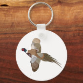 fazant sleutelhanger (Voorkant)