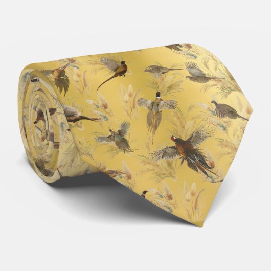 Fazant  stropdas (Opgerold)