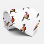 fazant stropdas (Opgerold)