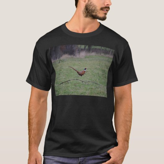 Fazant T-shirt (Voorkant)