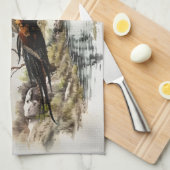 fazant theedoek (Quarter Fold)