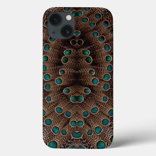 Fazant Veer Fractaal Ontwerp Case-Mate iPhone Case (Achterkant)