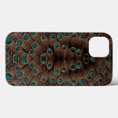 Fazant Veer Fractaal Ontwerp Case-Mate iPhone Case (Achterkant (horizontaal))