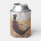 Fazant Vogel Art Koelbox Blikjeskoeler (Blikje Voorkant)