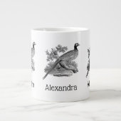 fazant-vogeltrekbaan jumbo beker (Voorkant)