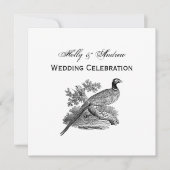 fazant-vogeltrekbaan kaart (Voorkant)