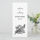  fazant-vogeltrekbaan kaart (Staand voorkant)