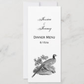  fazant-vogeltrekbaan kaart (Voorkant)