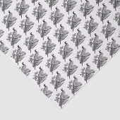  fazant-vogeltrekbaan tissuepapier (Detail)