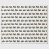 fazant-vogeltrekkleur #2 cadeaupapier (Vlak)