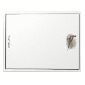 fazant-vogeltrekkleur #2 notitieblok (Voorkant)