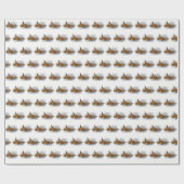  fazant-vogeltrekkleur #3 cadeaupapier (Vlak)