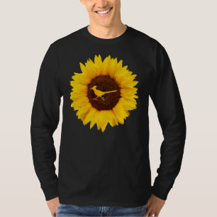 fazant voor vrouwelijke Mannen vogelmuurbloem T-shirt