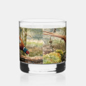 Fazant whisky glas (Rechts)