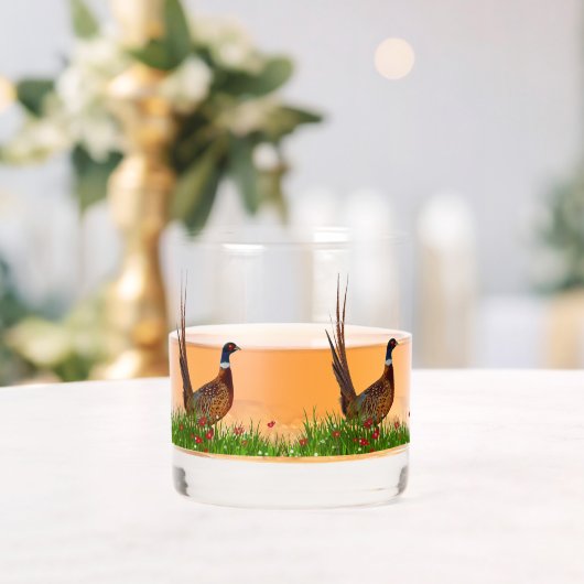 Fazant whisky glas (Insitu (Huwelijk))