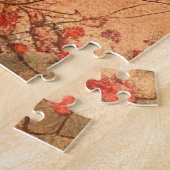  fazanten in het najaar 20x30 legpuzzel (Zijkant)