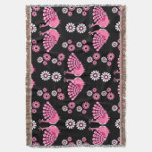 Fazanten Peacock Art Deken (Voorkant Verticaal)