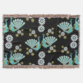 Fazanten Peacock Art Deken