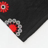 Fazanten Peacock Art Fleece Deken (Hoek)