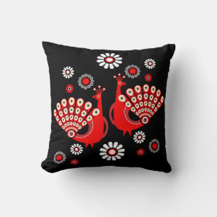 Fazanten Peacock Art Kussen