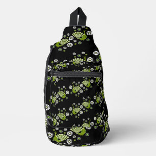 Fazanten Peacock Art Sling Bag