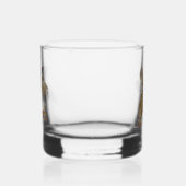 Fazanten voor altijd whisky glas (Links)
