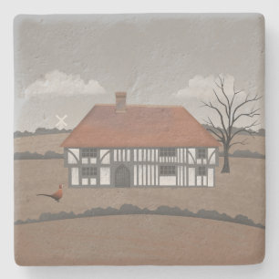 Fazanterij Hoeve Stenen Onderzetter