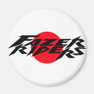 Fazer riders magneet