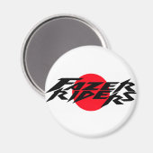 Fazer rijders magneet (Voorkant / Achterkant)