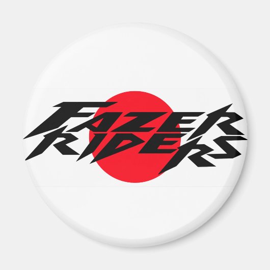 Fazer rijders magneet (Voorkant)