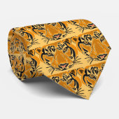 FB cravate impressionnante de tigre (Roulé)