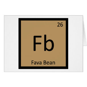 Fb - Fève Chimie Tableau Périodique