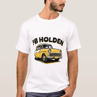 FB Holden - geel T-shirt