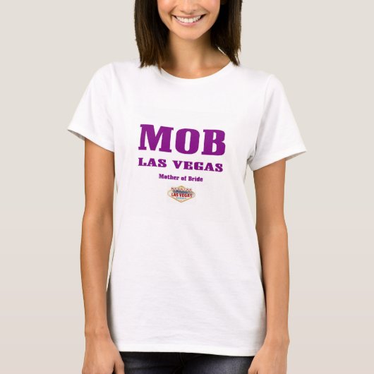 FB Las Vegas Baby Doll T-Shirt (Devant)