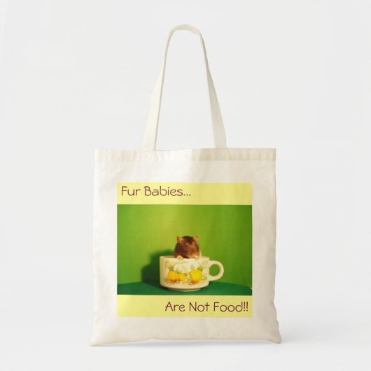 FB_ Not Food Tote Bag (Voorkant)