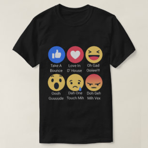 FB Reacties voor Trinis T-shirt