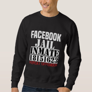 FB Social Network Jail herhaalde 18151623 in Trui