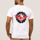 FB WC BerlinBonez T-shirt (Achterkant)