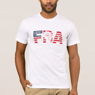 FBA Amerikaans Erfgoed Fundamentele Zwarte Amerika T-shirt