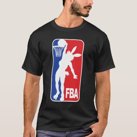 FBA Officiële Logo Dark T-Shirt (Voorkant)