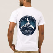 FBAC 40e T-shirt - Wit (Achterkant)