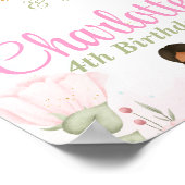 Fbattement & Twirl Fairy Affiche de bienvenue fête (Coin)