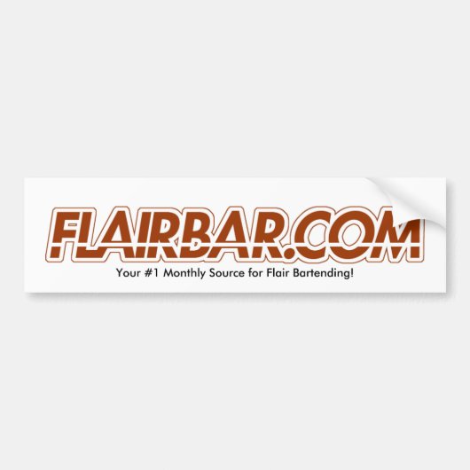 FBC-Bumpersticker Bumpersticker (Voorkant)