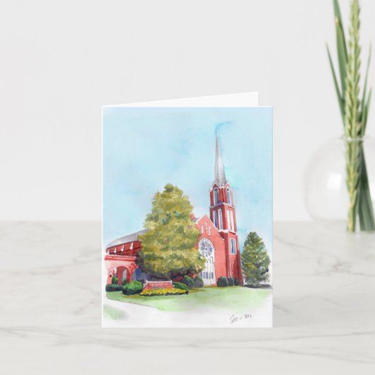 FBC Sumter Notecards - Kaart (Voorkant)