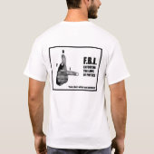 FBI 2 T-SHIRT (Achterkant)